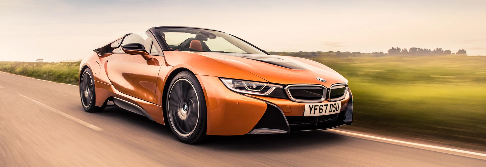 Five things you need to know about the new BMW i8 Roadster 